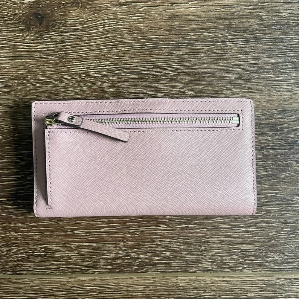 Kate Spade Stacy Laurel Way Au Naturel Medium Wallet
